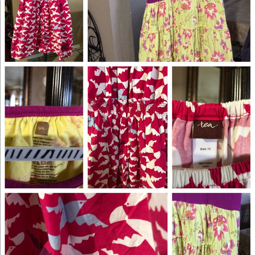 2 dress Tea
